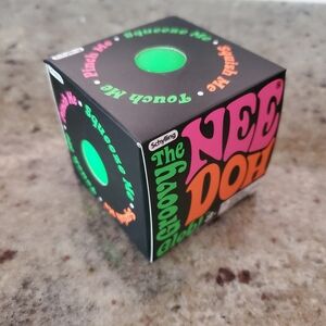 Schylling NEE DOH Groovy Glob GREEN Stress Ball Squishy Squeeze Fidget ADHD